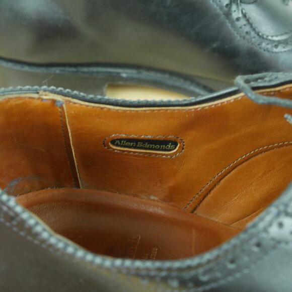 Allen Edmonds Cornwallis 12 Shoes Mens Black Leather Dress Shoes Oxford WEAR main image 13